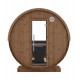 Sauna house - HARVIA Kaski 180-P