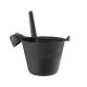 HARVIA Click - pail and ladle set, matte plastic
