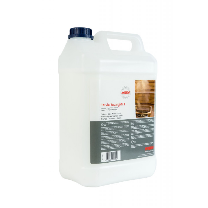 HARVIA fragrant essence for saunas, eucalyptus, 5 l