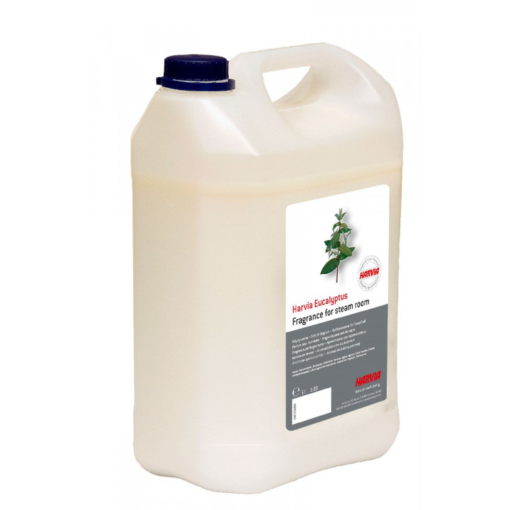 HARVIA fragrant essence for steam baths, eucalyptus, 5 l