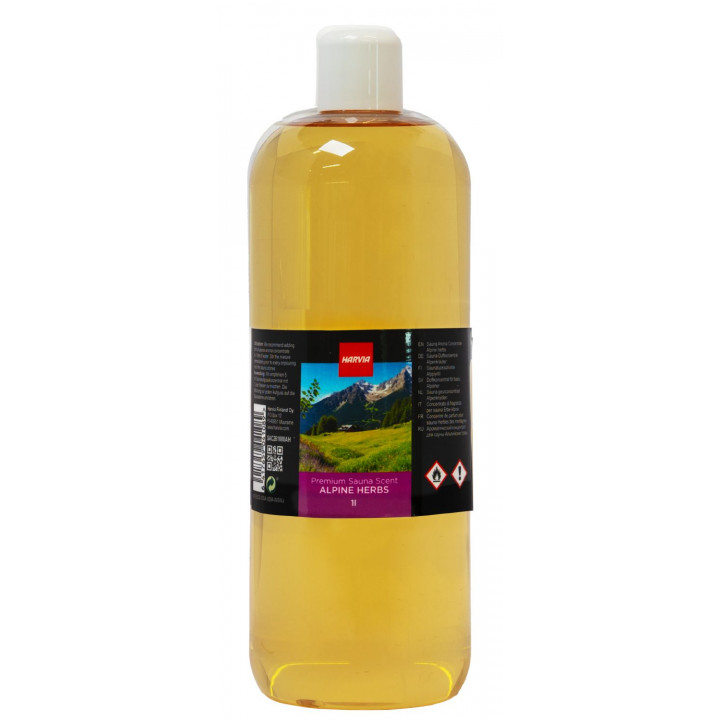 HARVIA sauna scent concentrate, alpine herbs scent, 1 l
