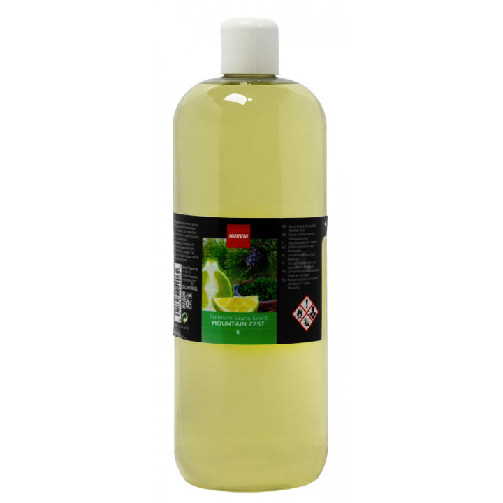 HARVIA sauna scent concentrate, arolla pine, bergamot and litsea cubeba scent, 1 l
