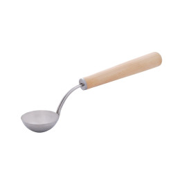 Harvia sauna ladle with stainless steel cup, 40 cm, 100 ml 