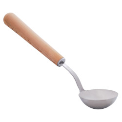 Harvia sauna ladle with stainless steel cup, 40 cm, 200 ml 