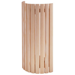 Harvia SAS20915 corner sauna lamp shade, pine 