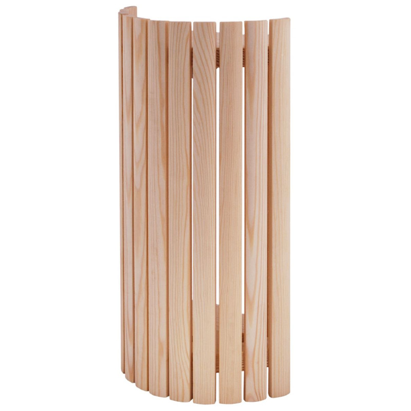 Harvia SAS20915 corner sauna lamp shade, pine
