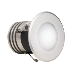 Harvia RGBW LED sauna light, 5 W, 90 mm diameter 
