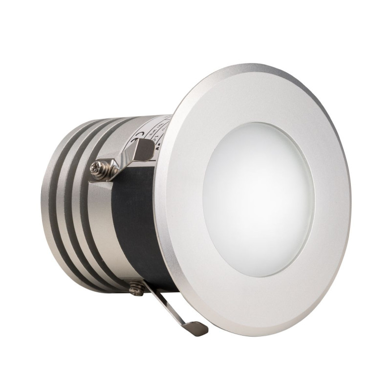 Harvia RGBW LED sauna light, 5 W, 90 mm diameter