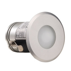 Harvia LED sauna light, warm white, 2 W, 60 mm diameter 