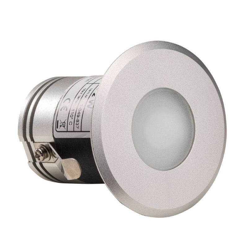 Harvia LED sauna light, warm white, 2 W, 60 mm diameter
