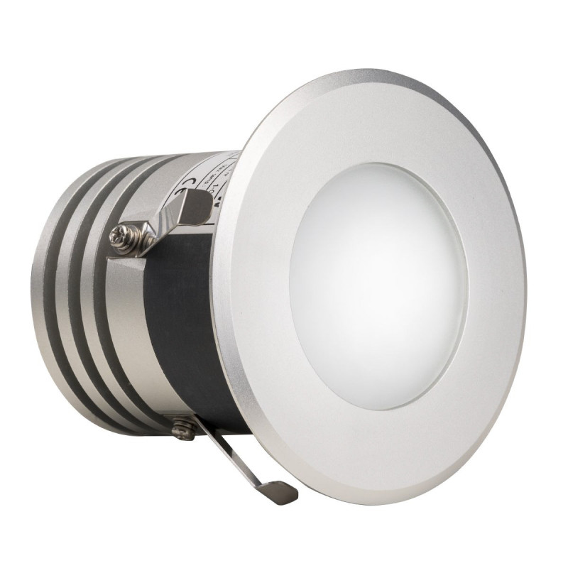 Harvia sauna light, warm white, 5 W, 24 V, 90 mm diameter