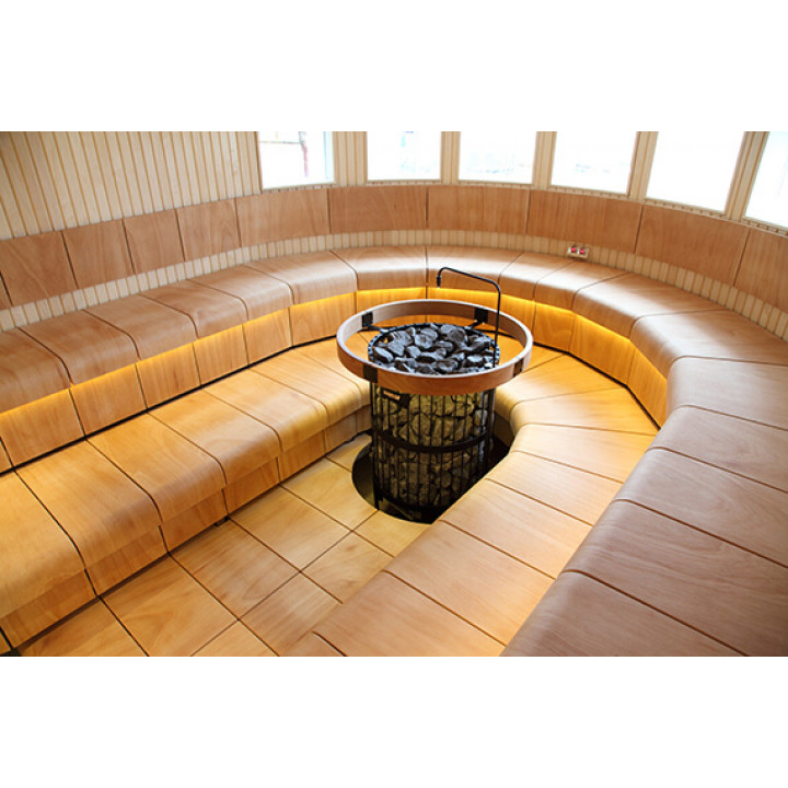 Electric sauna heater - HARVIA Legend PO165E 16.5 kW