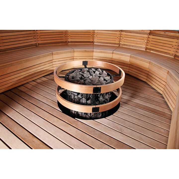 Electric sauna heater - HARVIA Legend PO165E 16.5 kW