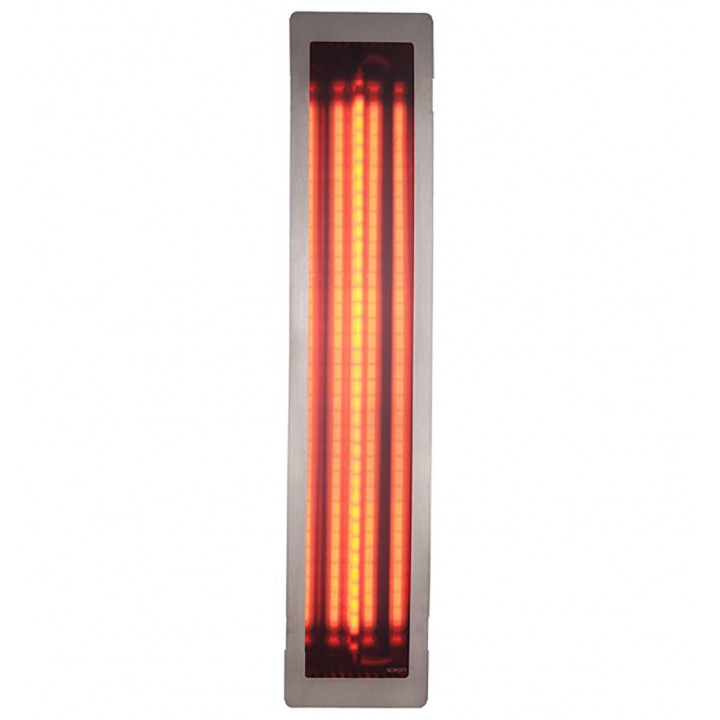 Harvia Nextrema full-spectrum infrared radiator, 350–750 W, white
