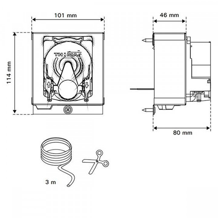 HARVIA fragrance pump ZG 900