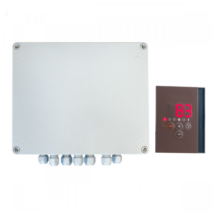 HARVIA PRO-IP-D2I sauna heater control unit IP65, 10.5 kW