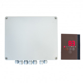 HARVIA PRO-IP-D3 sauna heater and evaporator control unit IP65, 10.5 kW