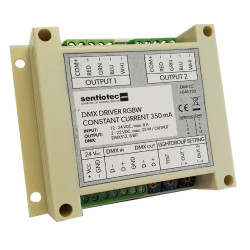 Harvia DMX RGBW LED driver, 2 × 4 channels 