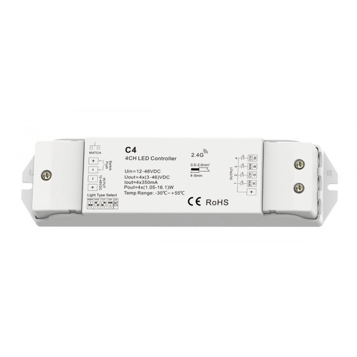 Harvia RGBW LED wireless driver