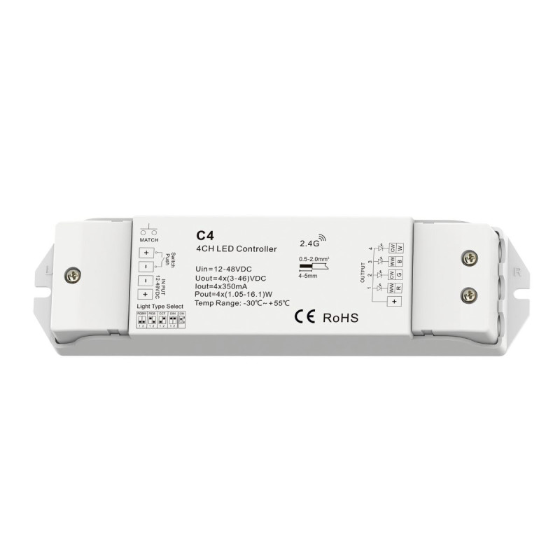 Harvia RGBW LED wireless driver