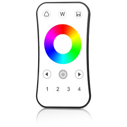 Harvia RGBW LED lighting remote control, 4 zones, LR-4Z 