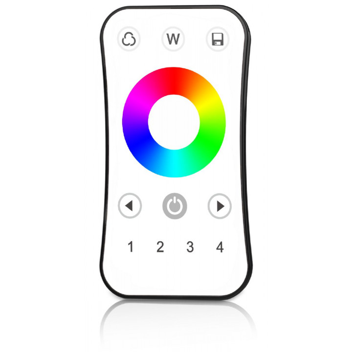 Harvia RGBW LED lighting remote control, 4 zones, LR-4Z