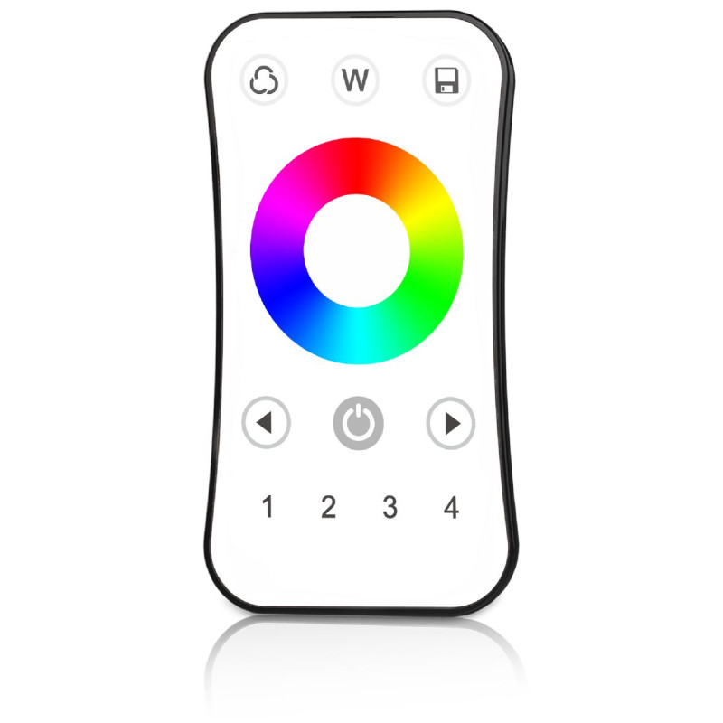 Harvia RGBW LED lighting remote control, 4 zones, LR-4Z