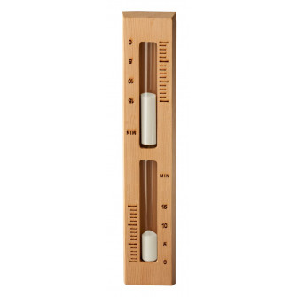 SAWO sand timer 553-D, cedar