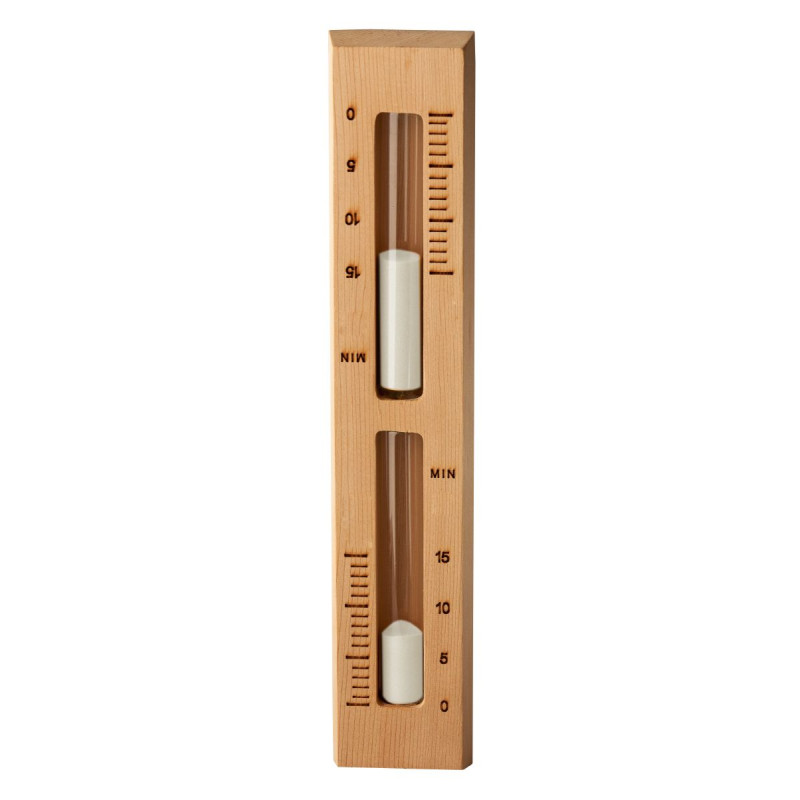 SAWO sand timer 553-D, cedar