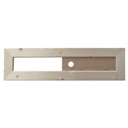 Harvia air vent for sauna cabins 