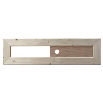 Harvia air vent for sauna cabins