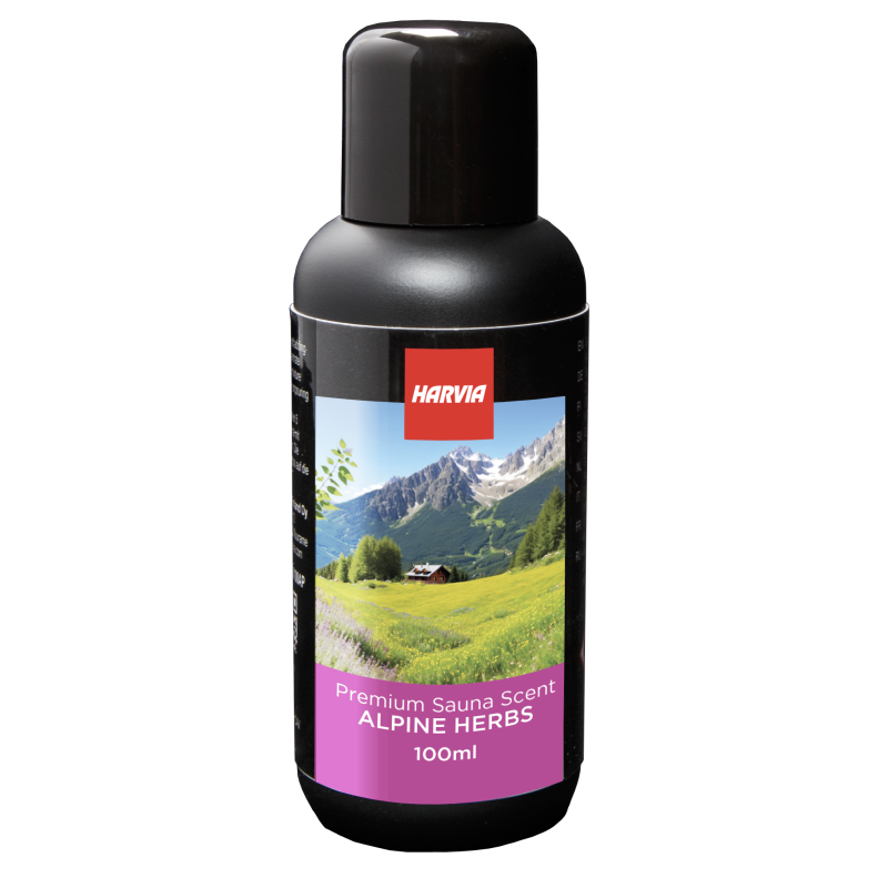 HARVIA sauna scent concentrate, alpine herbs 100 ml HARVIA sauna scent concentrate, alpine herbs 100 ml