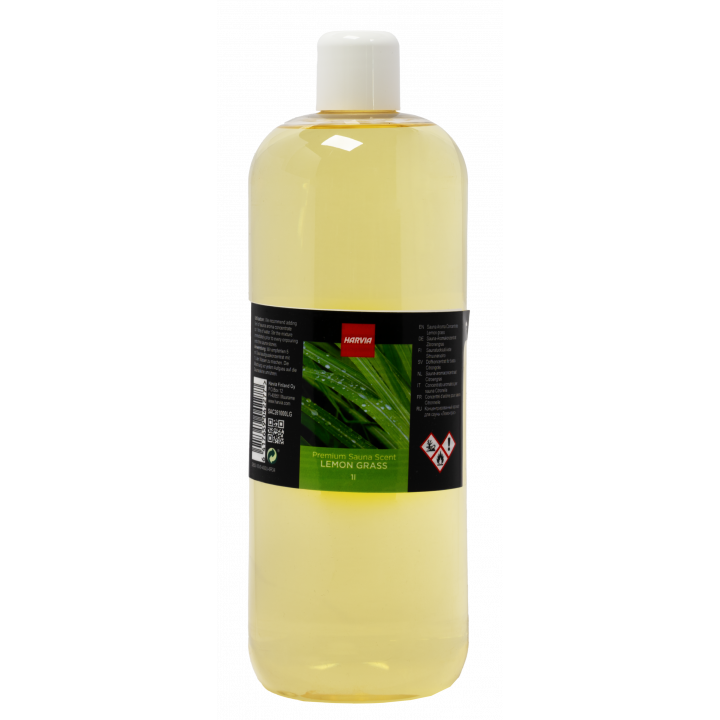HARVIA sauna scent concentrate, lemongrass scent, 1 l