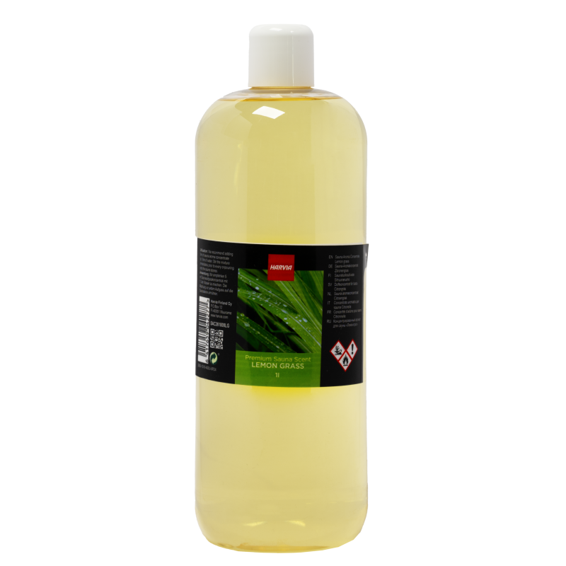 HARVIA sauna scent concentrate, lemongrass 1 l