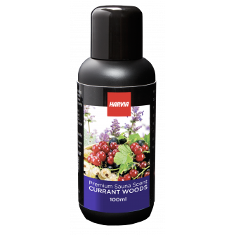 HARVIA sauna scent concentrate, eucalyptus, currant, lavender and cedar wood 100 ml
