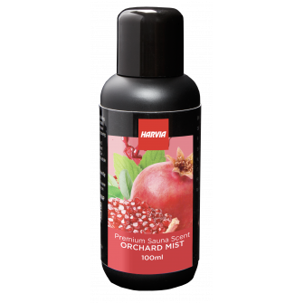 HARVIA sauna scent concentrate, pomegranate, mint and frankincense scent, 100 ml