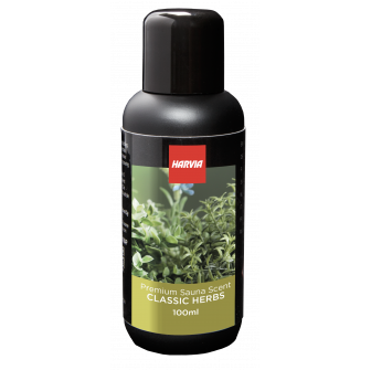 HARVIA sauna scent concentrate, classic herbs scent, 100 ml