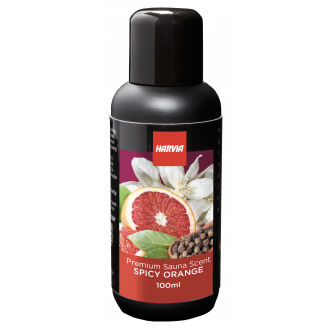 HARVIA sauna scent concentrate, jasmine, blood orange and pepper scent, 100 ml
