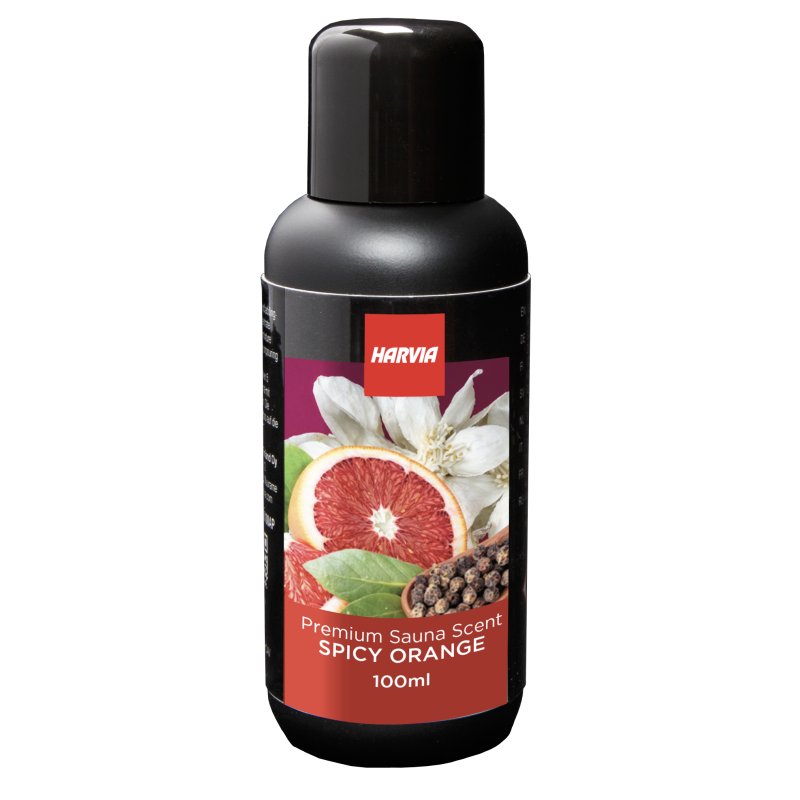 HARVIA sauna scent concentrate, jasmine, blood orange and pepper 100 ml