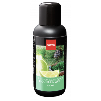 HARVIA sauna scent concentrate, mountain pine, bergamot and litsea cubeba scent, 100 ml
