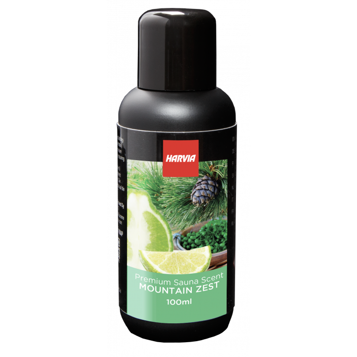 HARVIA sauna scent concentrate, mountain pine, bergamot and litsea cubeba scent, 100 ml