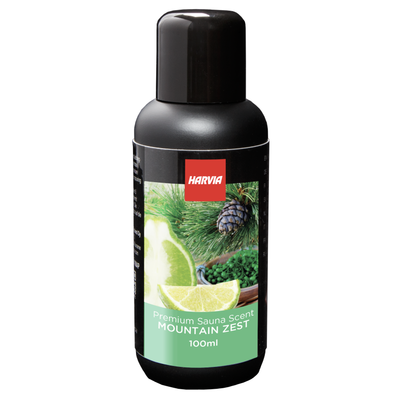 HARVIA sauna scent concentrate, mountain pine, bergamot and litsea cubeba 100 ml HARVIA sauna scent concentrate, mountain pine, bergamot and litsea cubeba 100 ml