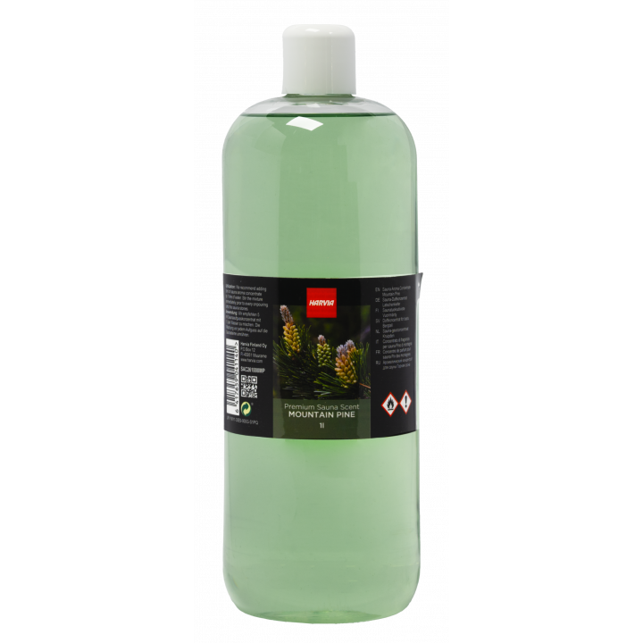 HARVIA sauna scent concentrate, mountain pine 1 l