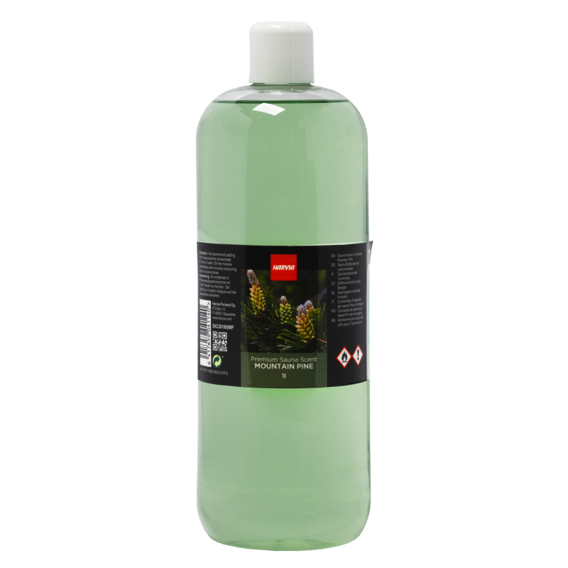 HARVIA sauna scent concentrate, mountain pine 1 l