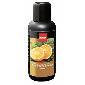 HARVIA sauna scent concentrate, cedar, eucalyptus, orange 100 ml