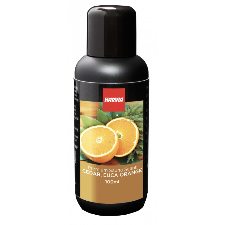 HARVIA sauna scent concentrate, cedar, eucalyptus, orange 100 ml