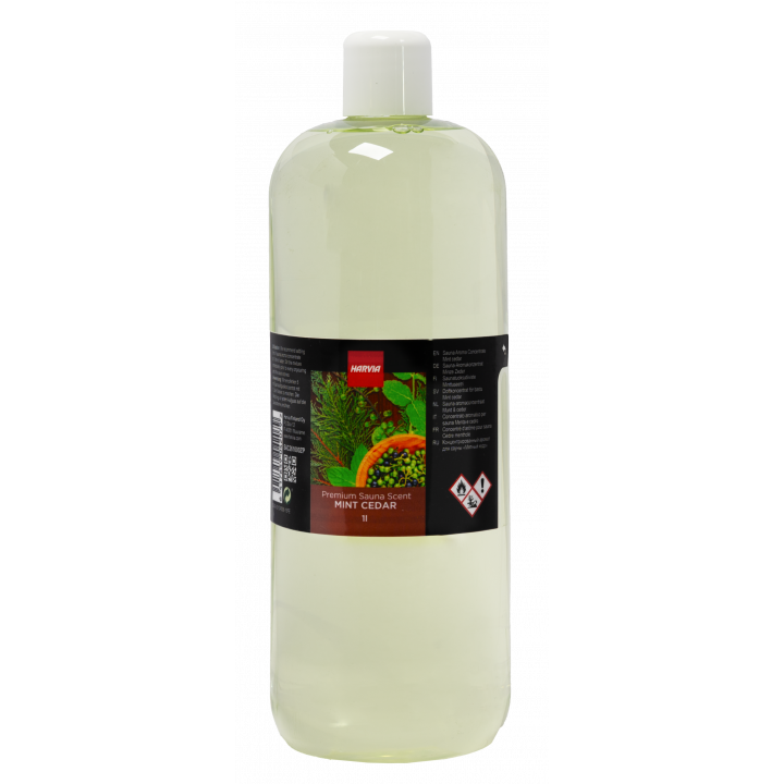 HARVIA sauna scent concentrate, cedar, litsea cubeba and mint 1 l