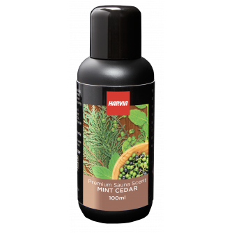 HARVIA sauna scent concentrate, cedar, litsea cubeba and mint 100 ml