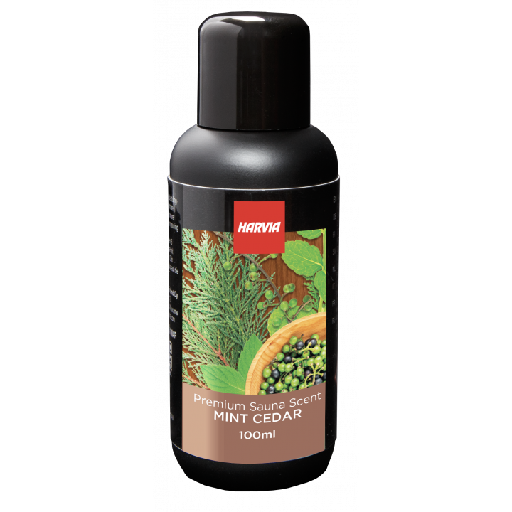 HARVIA sauna scent concentrate, cedar, litsea cubeba and mint 100 ml