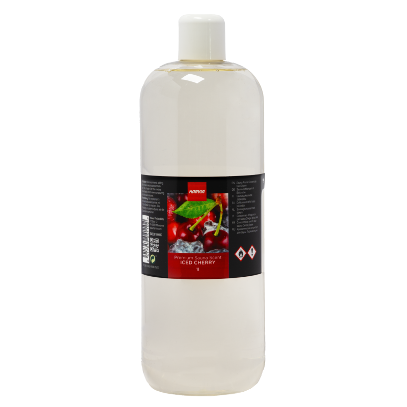 HARVIA sauna scent concentrate, ice cherry 1 l